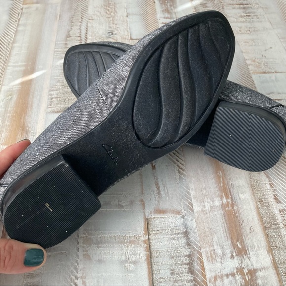 CLARKS Keesha Luca Loafers, Size 7 - Picture 7 of 9